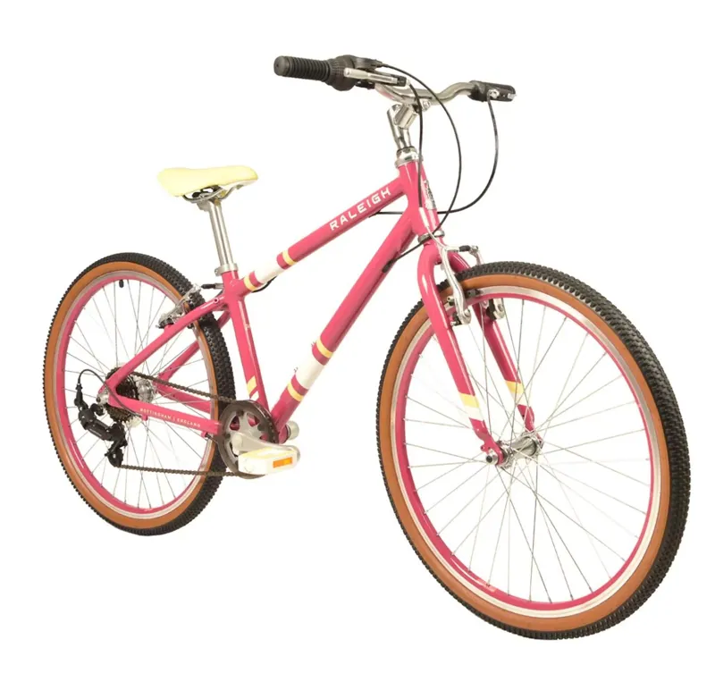 Raleigh Pop 24 Kids Bike in Pink-2